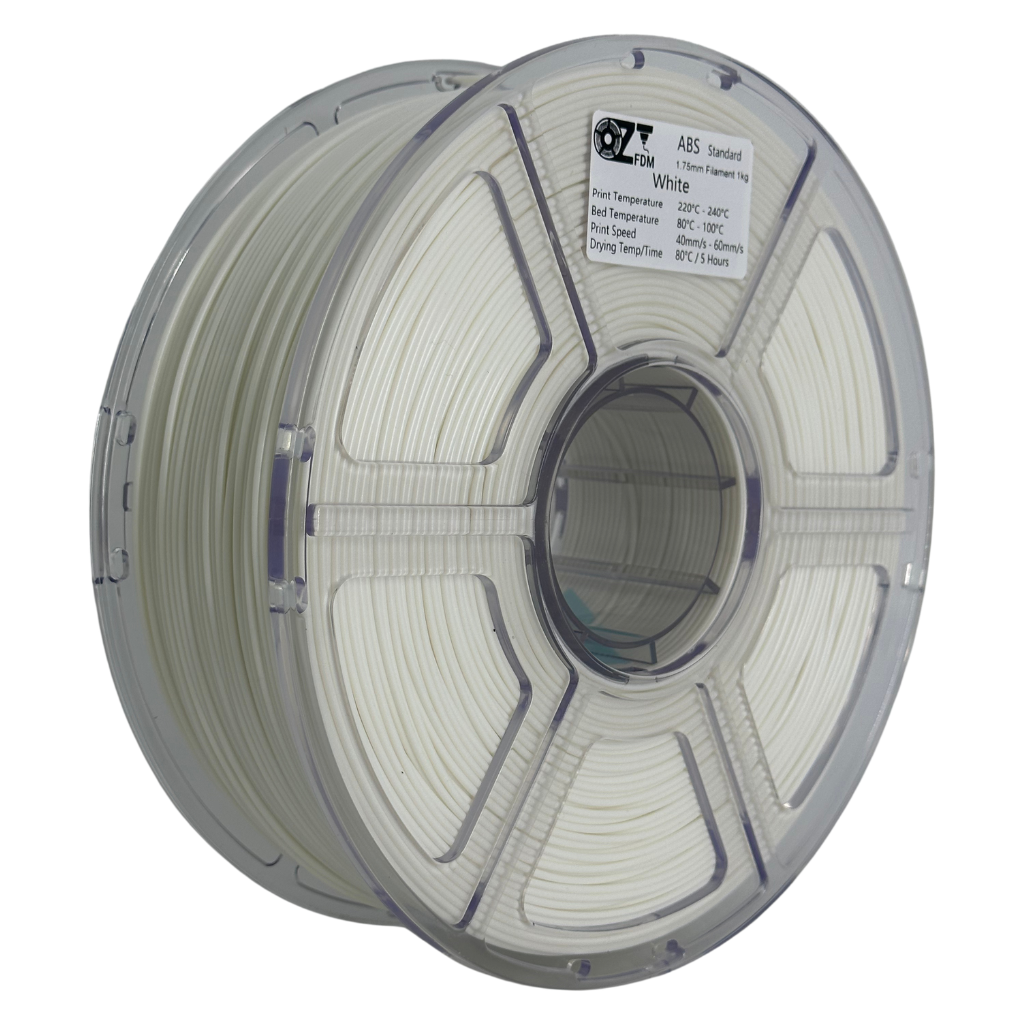 1.75 mm ABS Basic Filament - 1 KG - OzFDM