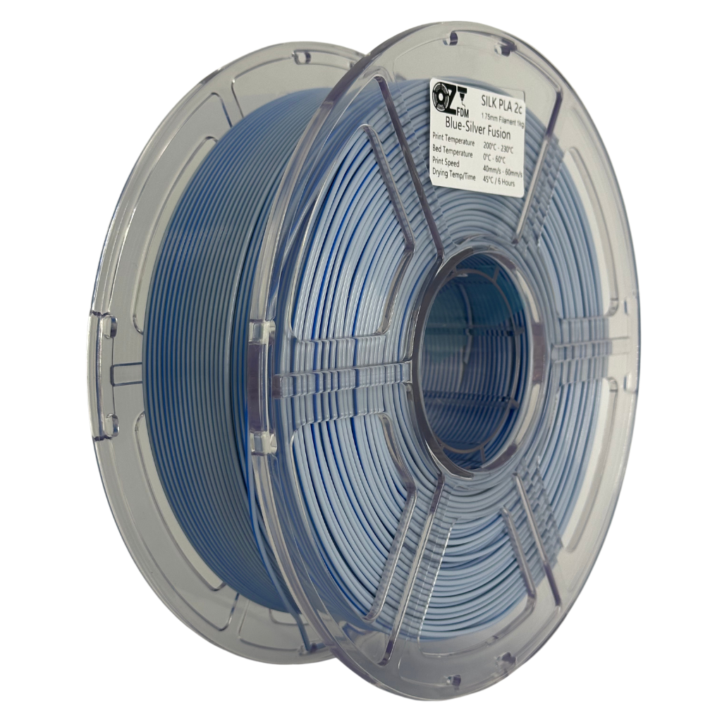 1.75 mm Silk Fusion PLA Filament - 1 KG - OzFDM