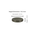 Small Round Neodymium Magnets - OzFDM
