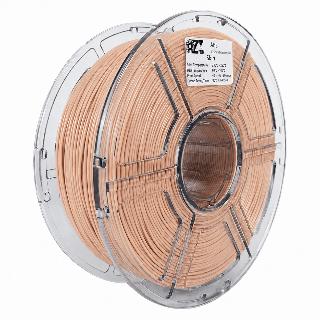 1.75 mm ABS+ Filament - 1 KG - OzFDM