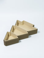 Christmas Tree Candy Dish, 3D Printed Stacking Serving Trays