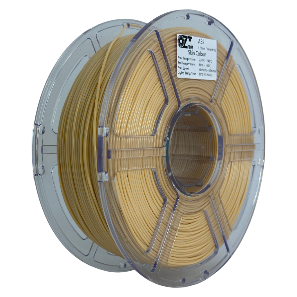 1.75 mm ABS+ Filament - 1 KG - OzFDM