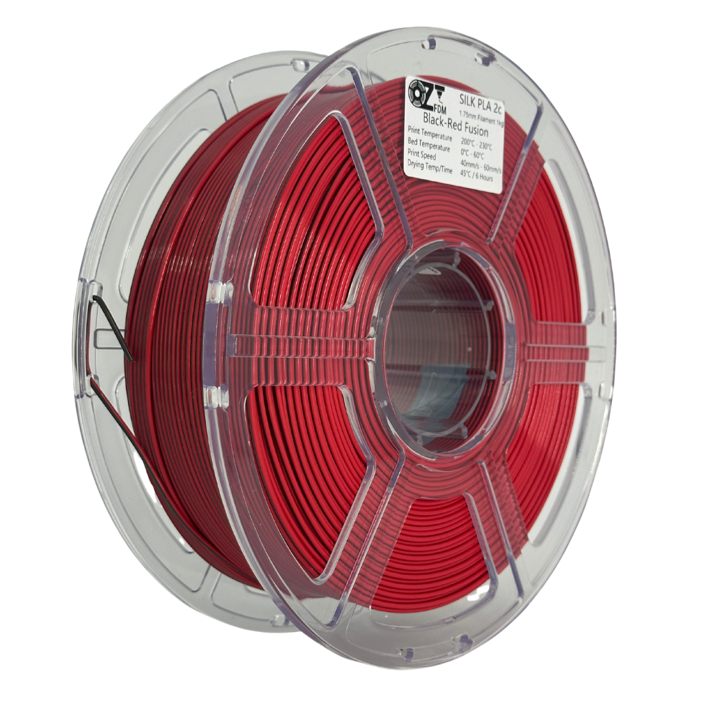 1.75 mm Silk Fusion PLA Filament - 1 KG - OzFDM