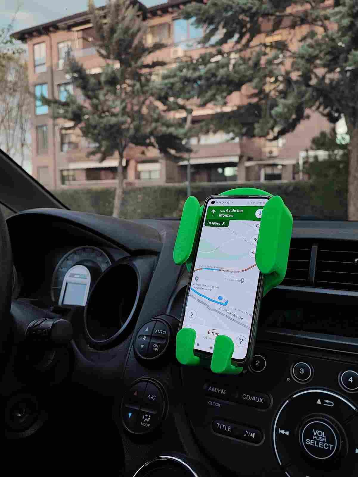 Crocodile Car Phone Holder - Air Vent Mount