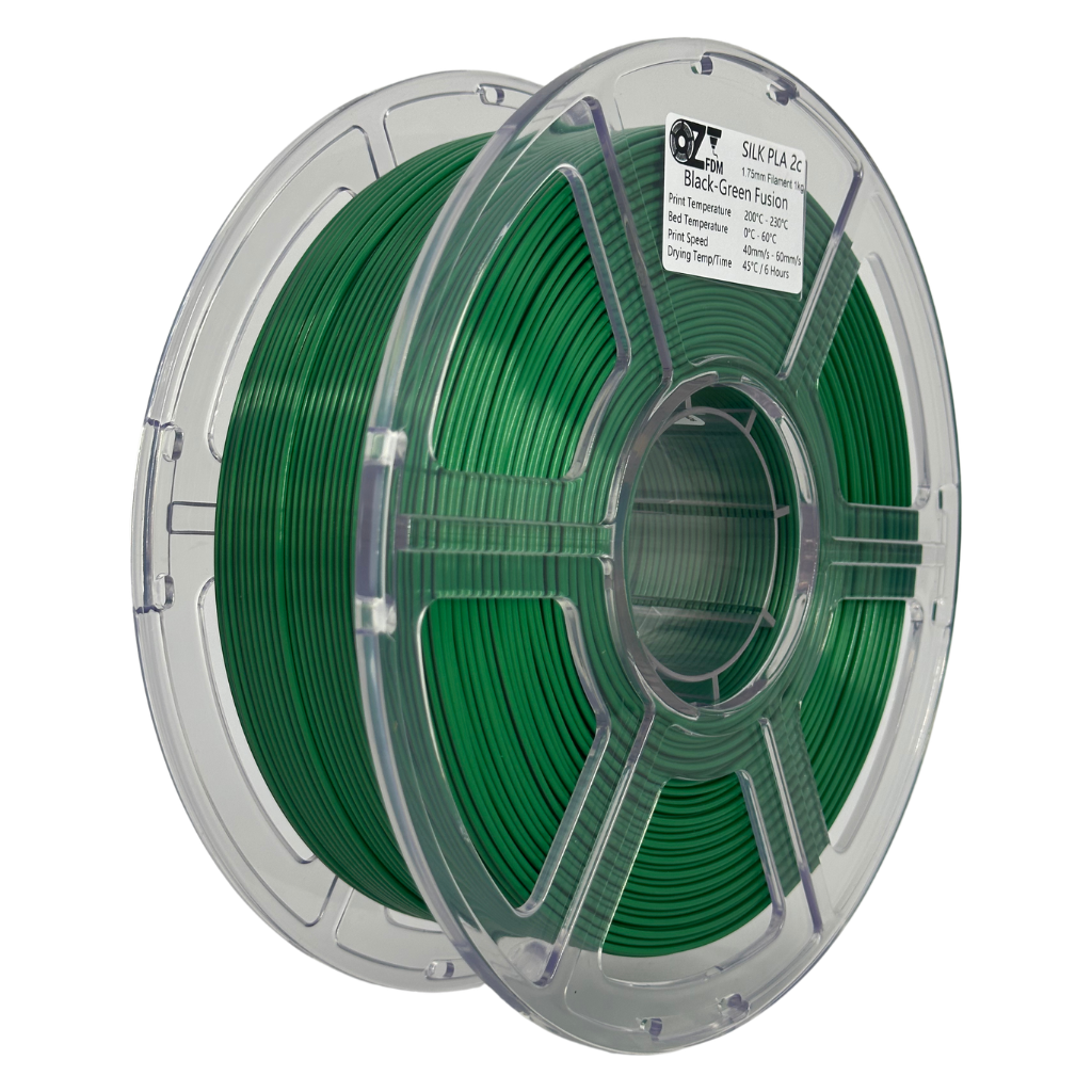 1.75 mm Silk Fusion PLA Filament - 1 KG - OzFDM