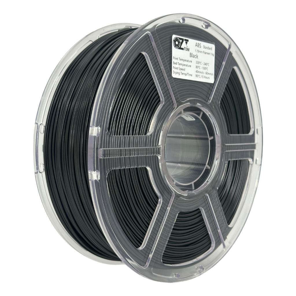 1.75 mm ABS Basic Filament - 1 KG - OzFDM