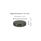 Small Round Neodymium Magnets - OzFDM