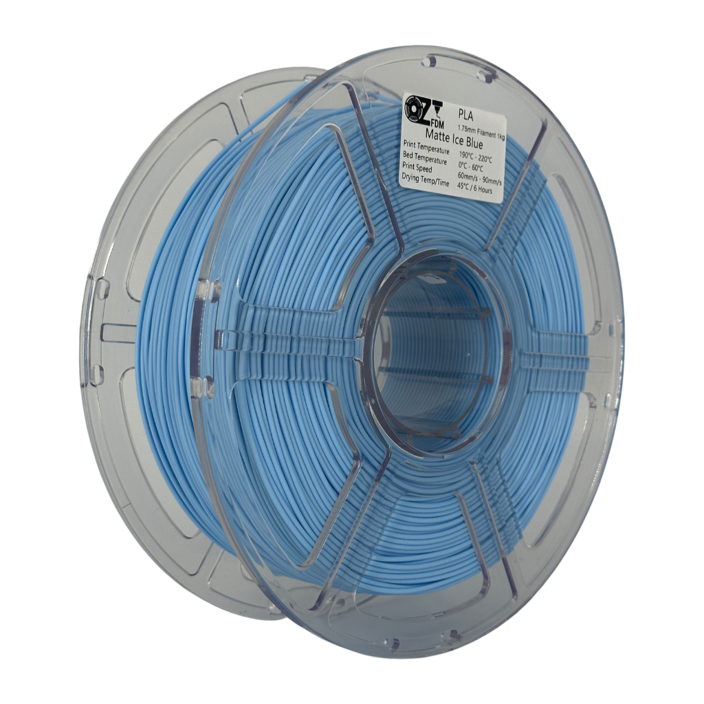 1.75 mm Matte PLA Filament - 1 KG - OzFDM