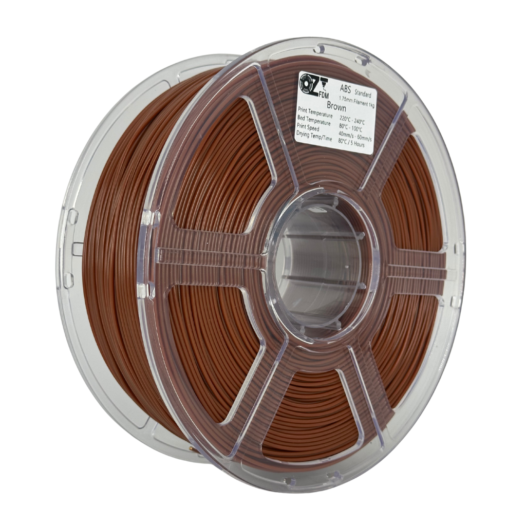 1.75 mm ABS Basic Filament - 1 KG - OzFDM