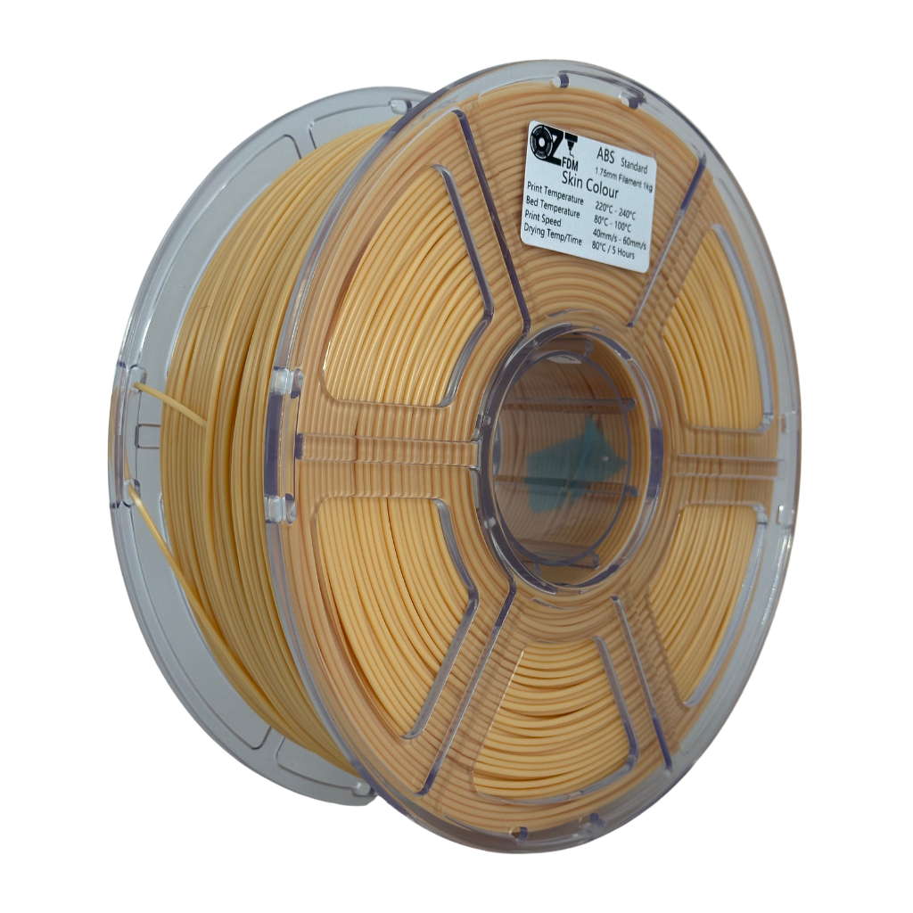 1.75 mm ABS Basic Filament - 1 KG - OzFDM
