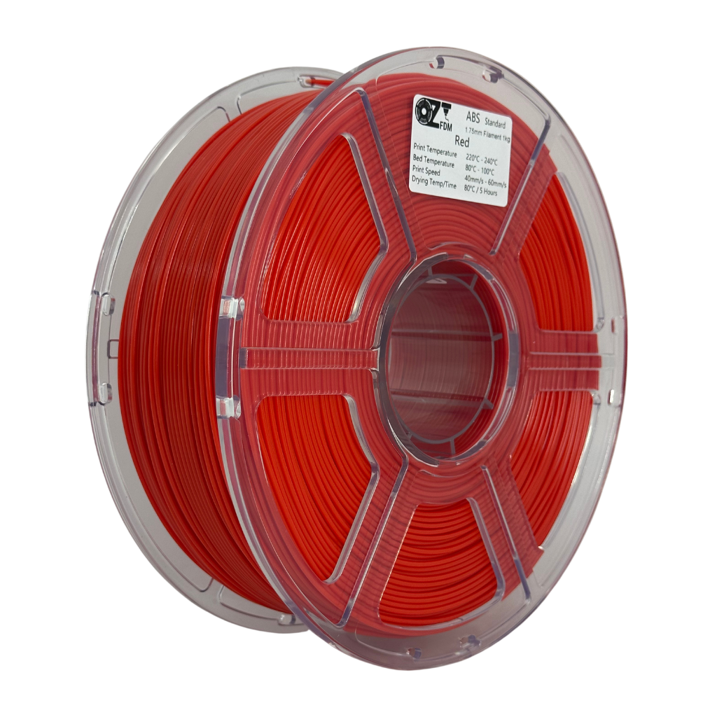 1.75 mm ABS Basic Filament - 1 KG - OzFDM