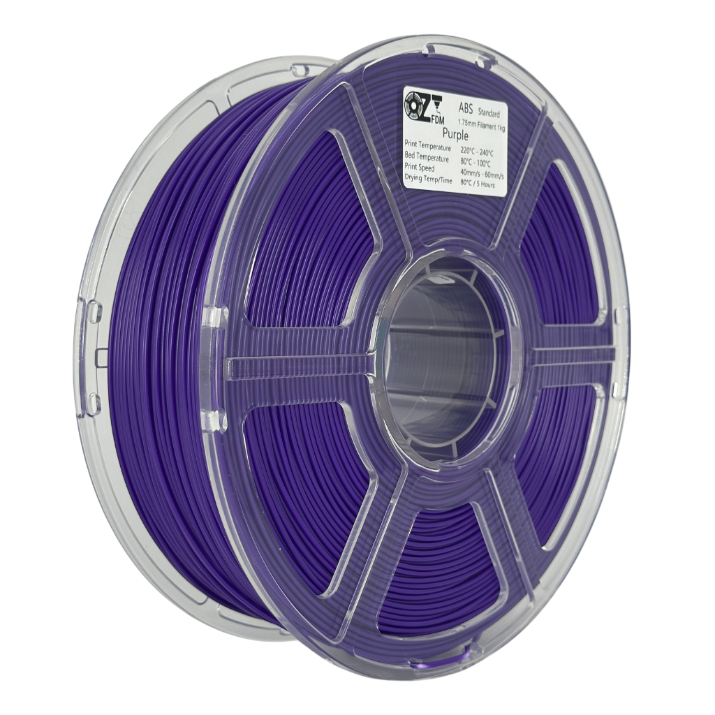 1.75 mm ABS Basic Filament - 1 KG - OzFDM
