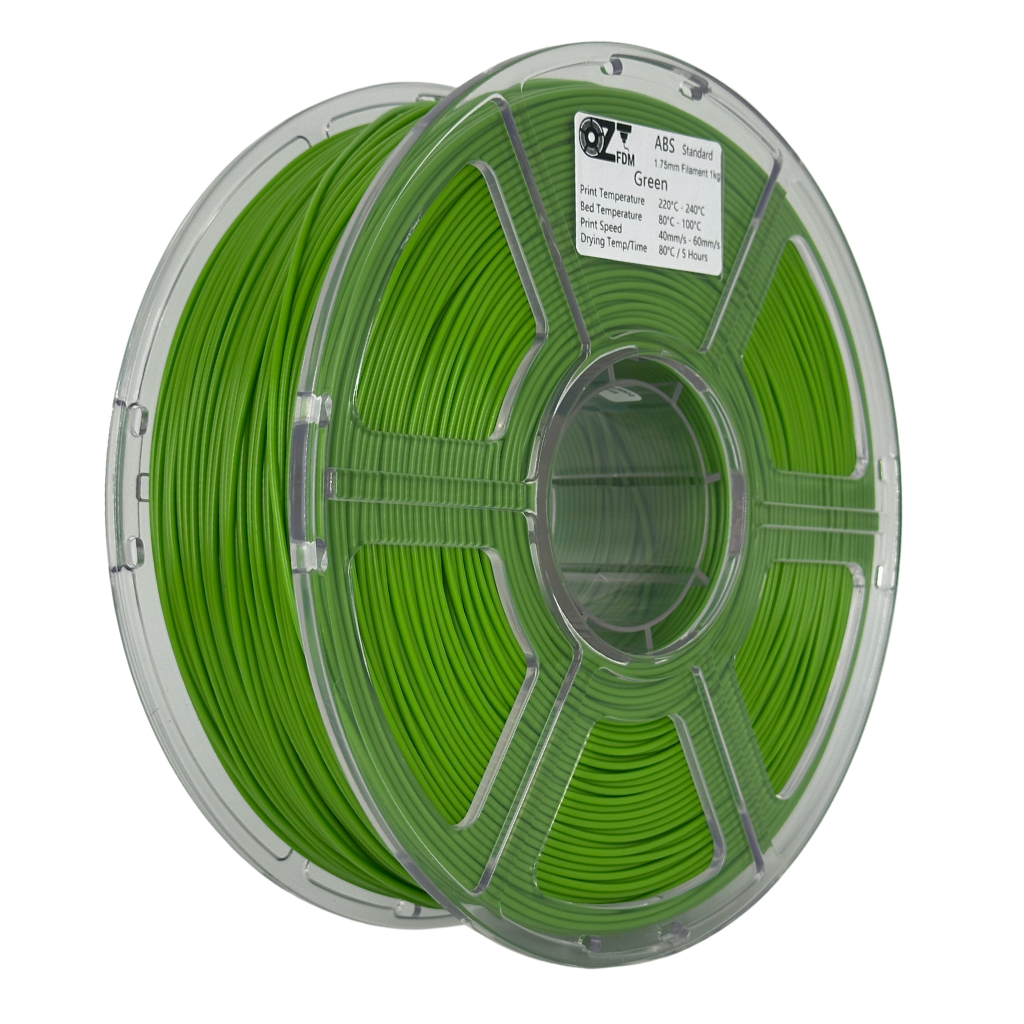 1.75 mm ABS Basic Filament - 1 KG - OzFDM