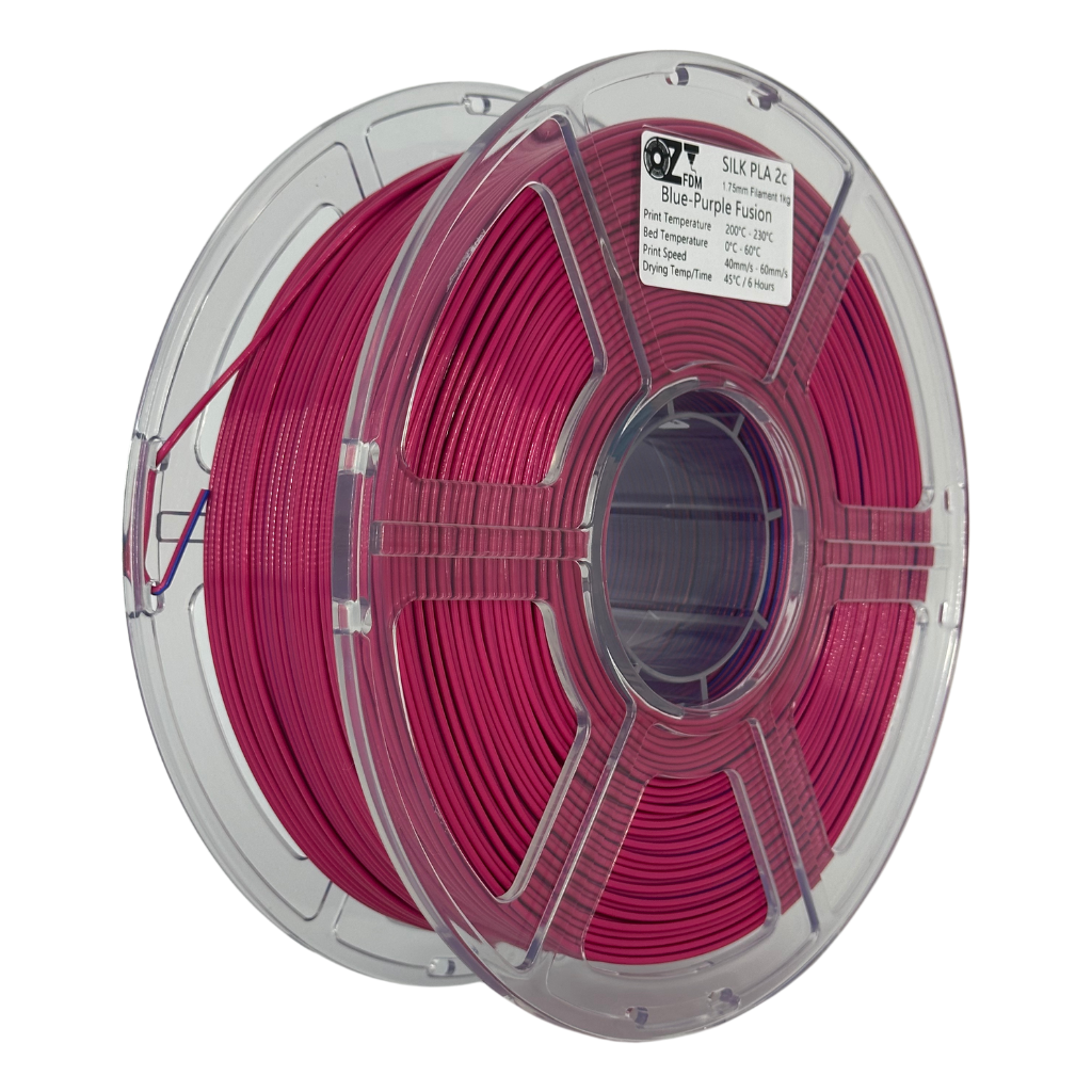 1.75 mm Silk Fusion PLA Filament - 1 KG - OzFDM
