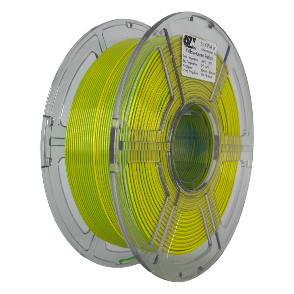 1.75 mm Silk Fusion PLA Filament - 1 KG - OzFDM