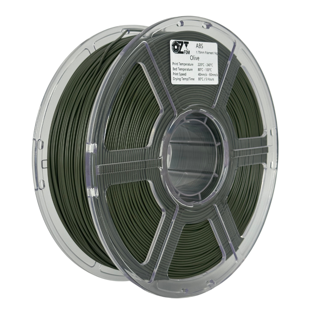 1.75 mm ABS+ Filament - 1 KG - OzFDM