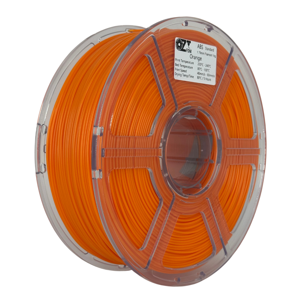 1.75 mm ABS Basic Filament - 1 KG - OzFDM