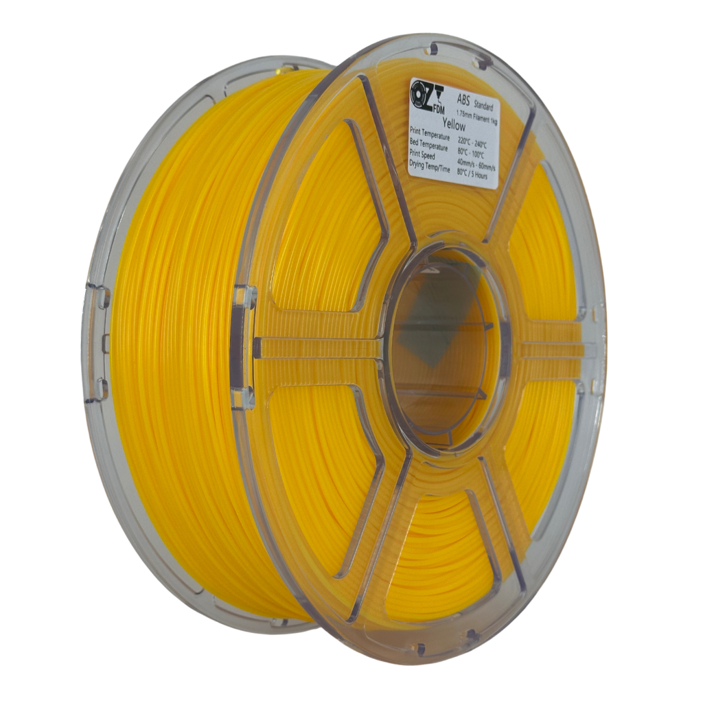 1.75 mm ABS Basic Filament - 1 KG - OzFDM