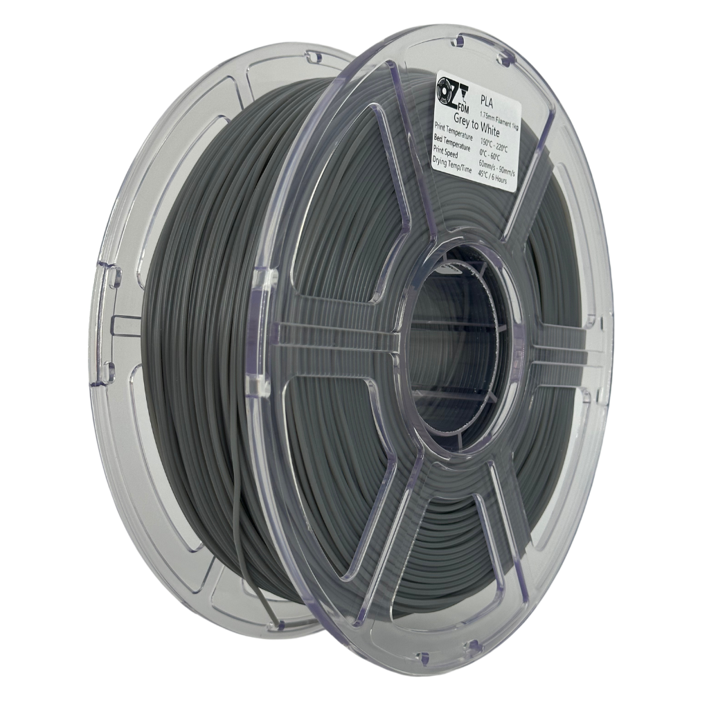 1.75 mm PLA Colour Change Filament - 1 KG - OzFDM