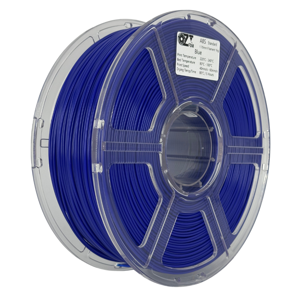 1.75 mm ABS Basic Filament - 1 KG - OzFDM