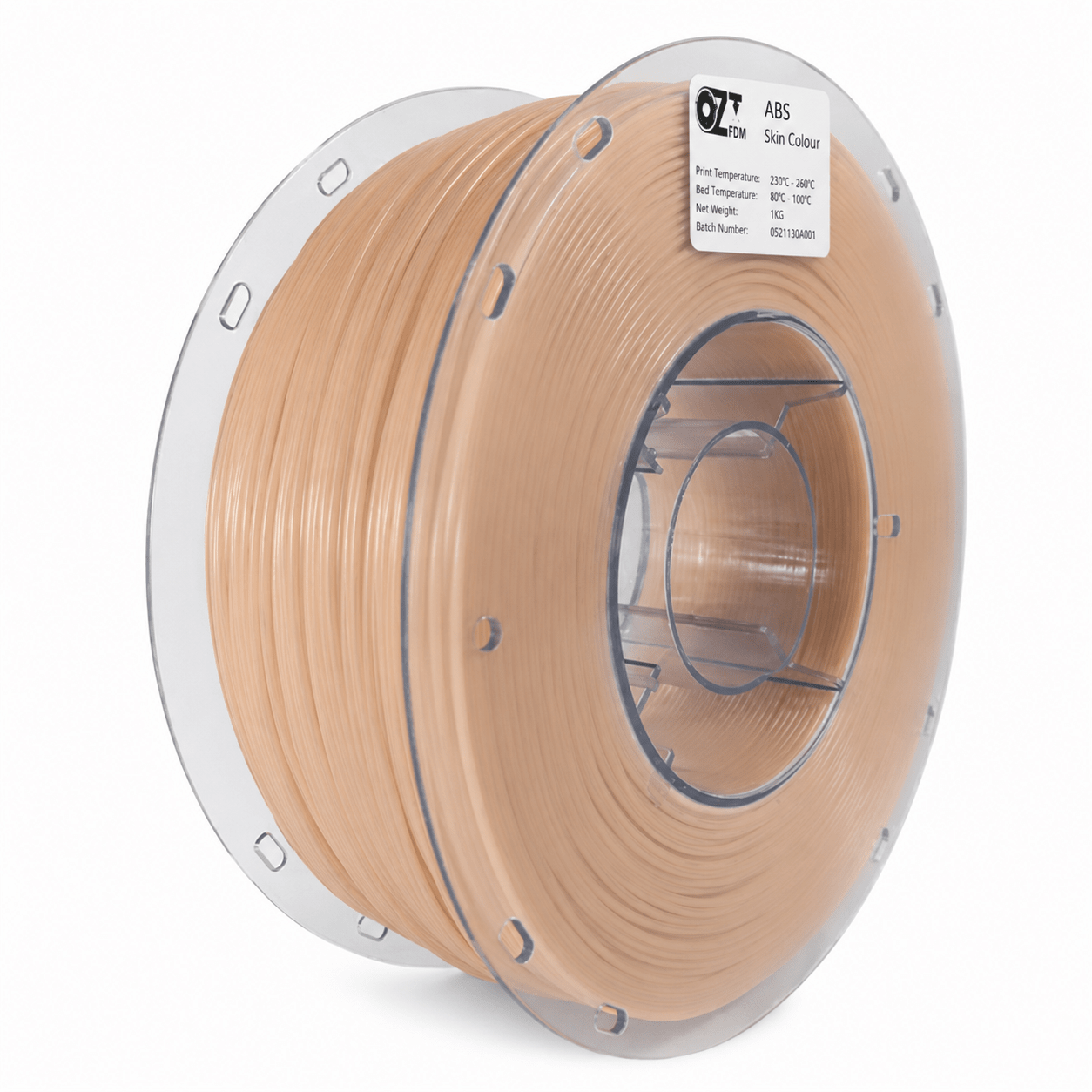 1.75 mm ABS Filament - 1 KG - OzFDM