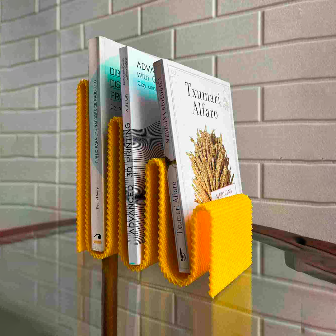 Sinu RippleMesh Book Stand and Desk Organiser