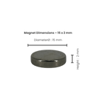 Small Round Neodymium Magnets - OzFDM