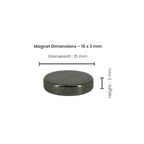Small Round Neodymium Magnets - OzFDM