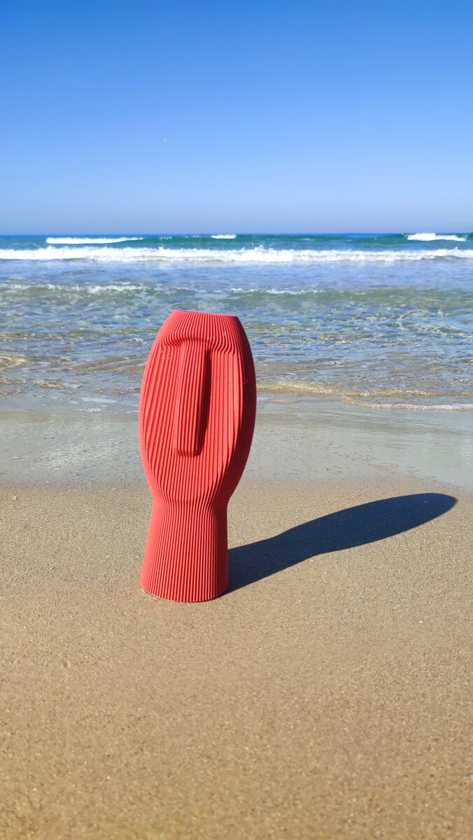 Silent Dude Vase