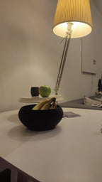 Spike Weave Fruit Bowl, 3D Printed Decorative Kitchen Bowl