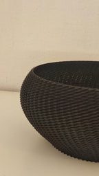 Spike Weave Fruit Bowl, 3D Printed Decorative Kitchen Bowl