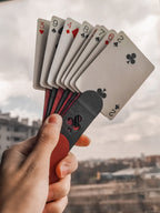 Naipe Folding Fan, 3D Printed Poker Card Holder