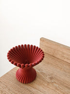 Sea Anemone Incense Holder, 3D Printed Ribbed Ash Catcher