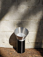 Tulipa Tilted Cone Paper Bin, 3D Printed Desk Storage