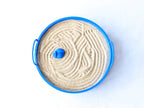 Zen Beach Desktop Sand Garden Set, 3D Printed Meditation Kit
