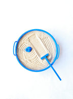 Mini Zen Garden Tool Set, 3D Printed Desk Sand Garden Kit