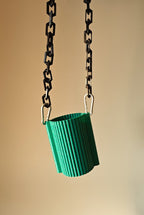Chain Link Bucket Bag, 3D Printed Novelty Can Holder
