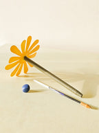 Bloomable Flower Pen, 3D Printed Daisy and Sunflower Design