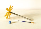 Bloomable Flower Pen, 3D Printed Daisy and Sunflower Design