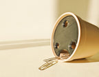 Flower Pot Pen Holder, 3D Printed Terracotta Style Desk Organiser