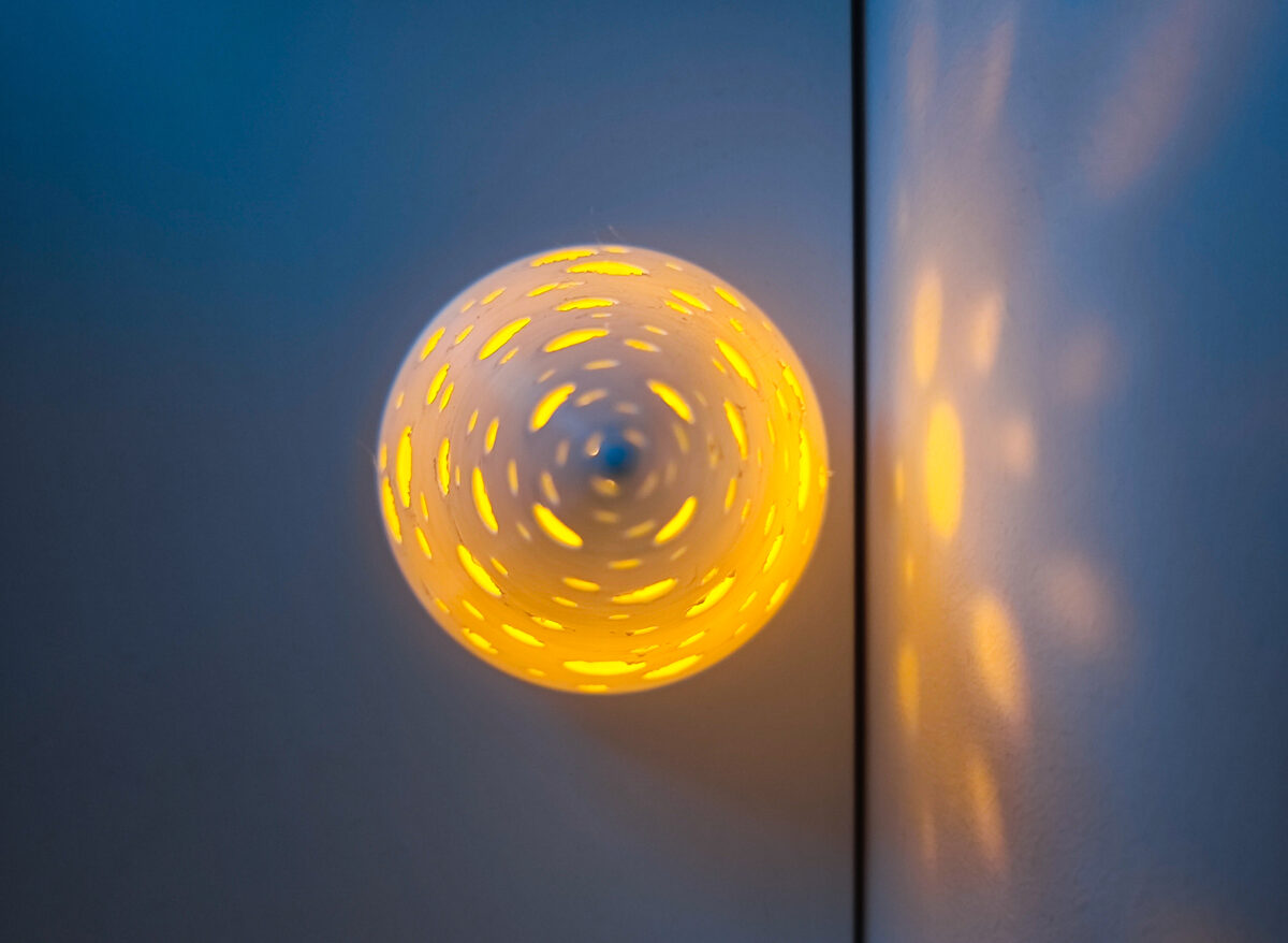 Christmas Tree Candle (Cone)