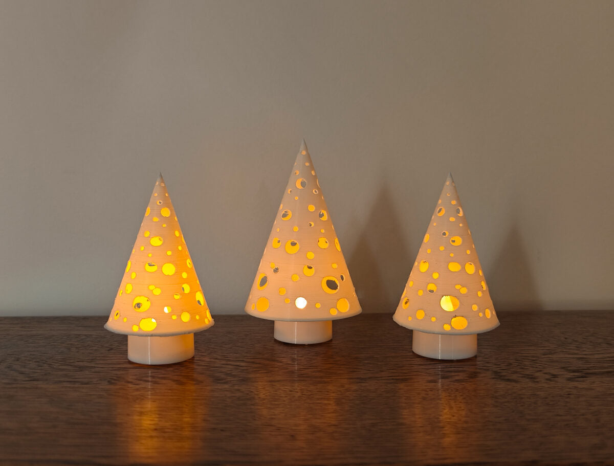 Christmas Tree Candle (Cone)