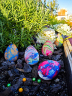 Hydro-Dipping Easter Egg Blanks, 3D Printed Craft Kit
