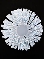 Coral Reef Fluted Vase and Desk Organizer, 3D Printed