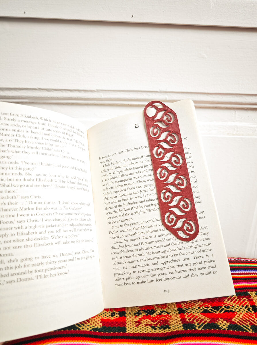 Rose Bookmark