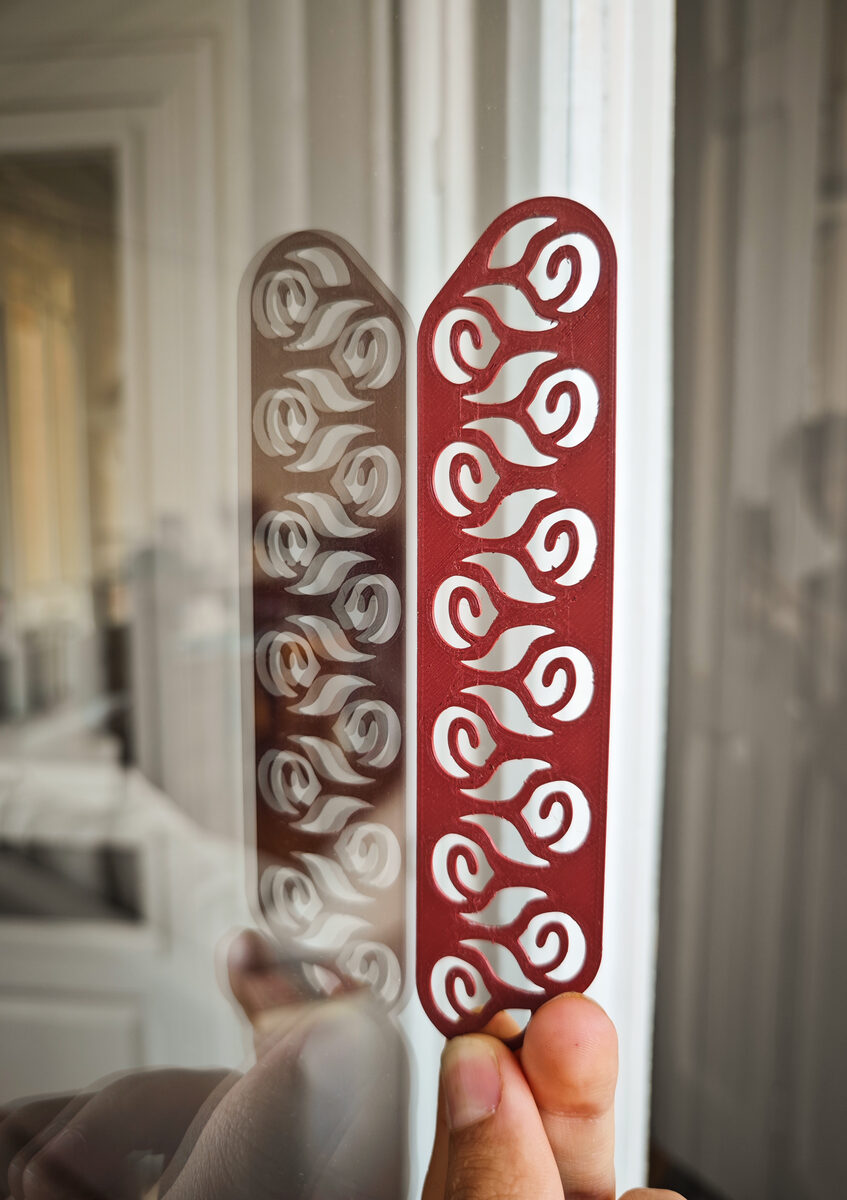 Rose Bookmark