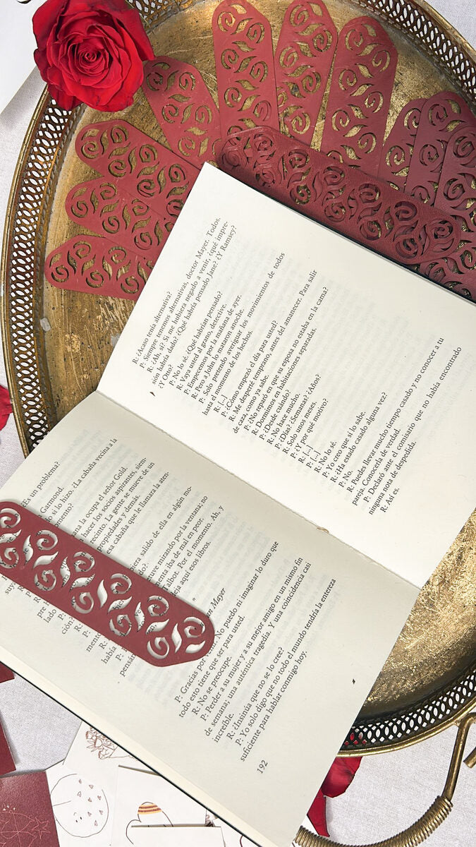 Rose Bookmark