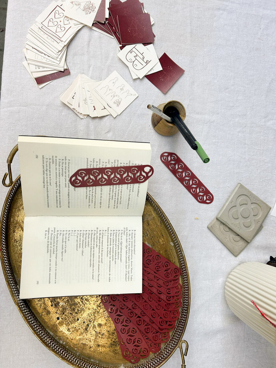 Rose Bookmark