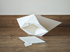 Paper Boat Snack Bowl, 3D Printed Shell Catcher
