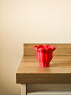 Cruel Coral Pythagorean Trick Cup, 3D Printed Novelty Vessel